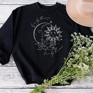 XL sun and moon sweatshirt